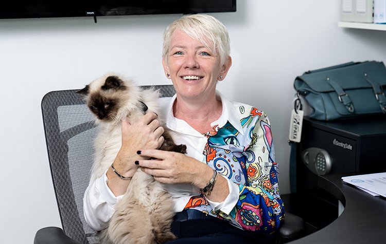 Inge Michiels: An Empathetic Leader Committed to Making Pet Relocation Hassle-Free Inge Michiels