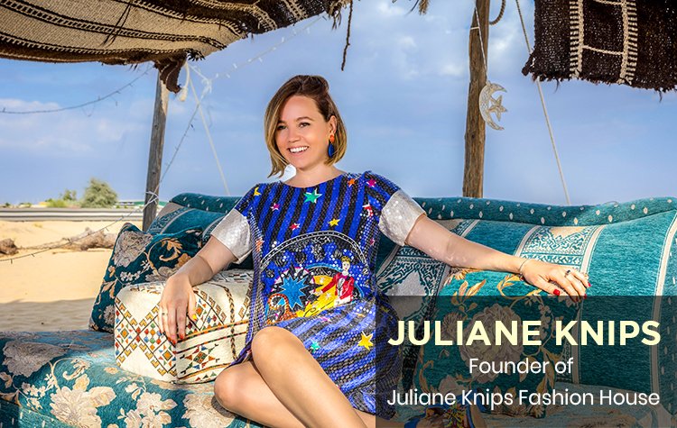 Juliane Knips: The Diva creating a Diaspora in the World of Fashion Juliane Knips