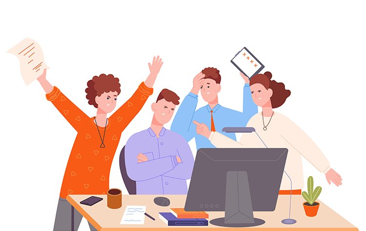conflict in the workplace