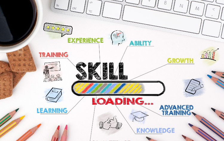 Why is it important for women to learn new skills? Skills