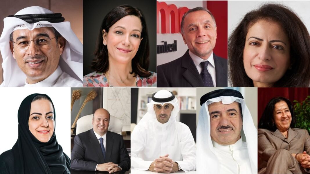 Meet the Top Nine Entrepreneurs Who Shaped the Gulf Region Meet the Top Nine Entrepreneurs Who Shaped the Gulf Region