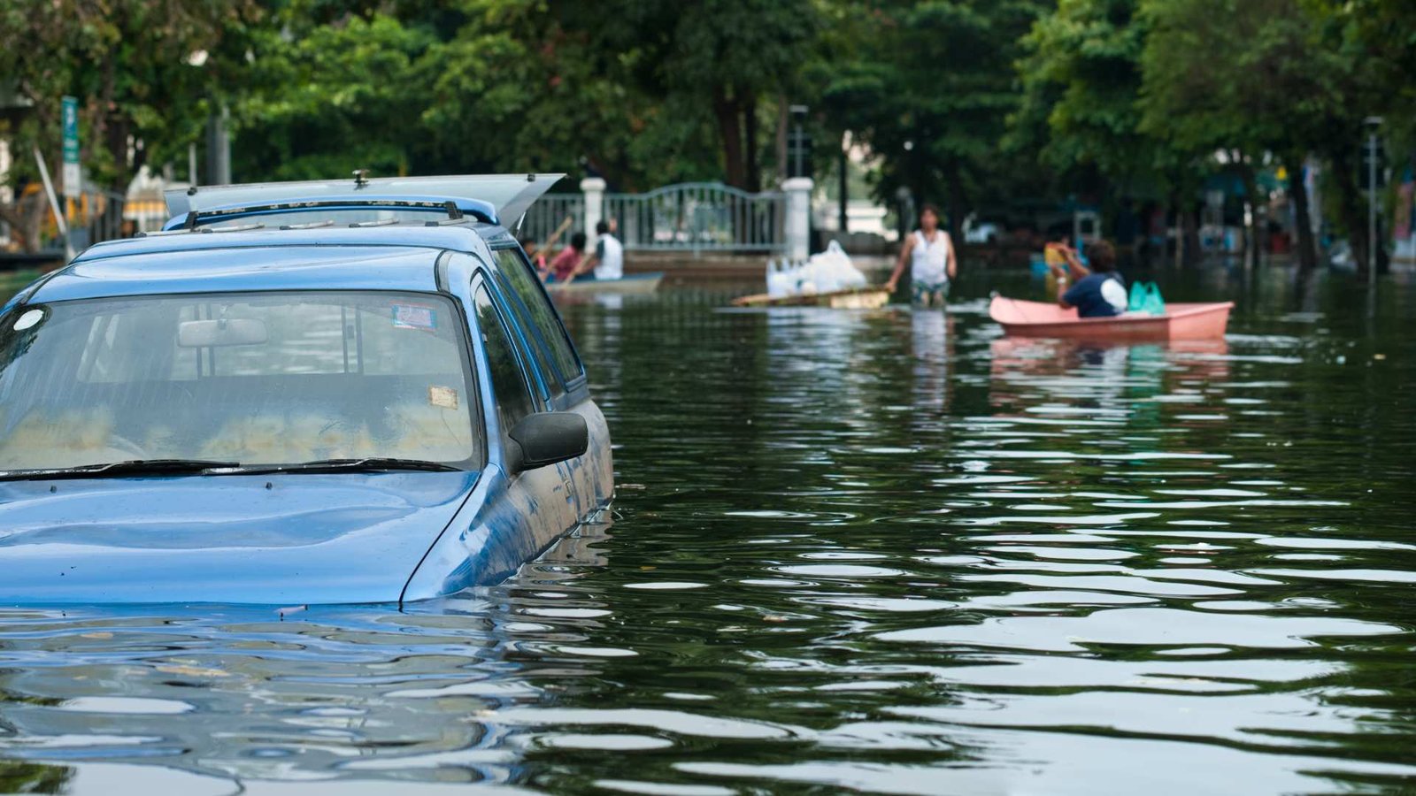 Dubai's flood