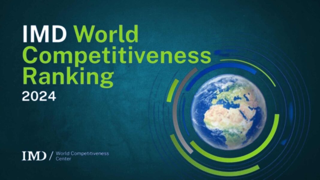 Gulf Countries Excel in Global Competitiveness: A Deep Dive into the IMD World Competitiveness Yearbook 2024 Gulf Countries Excel in Global Competitiveness