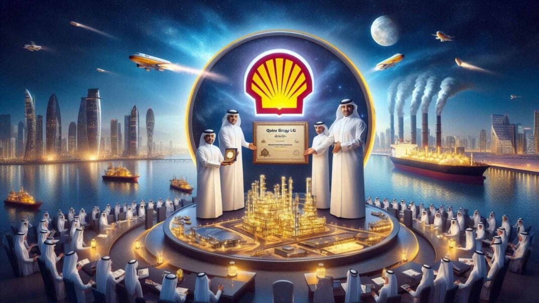 Shell Awards QatarEnergy LNG for Outstanding Performance Shell Awards QatarEnergy LNG for Outstanding Performance