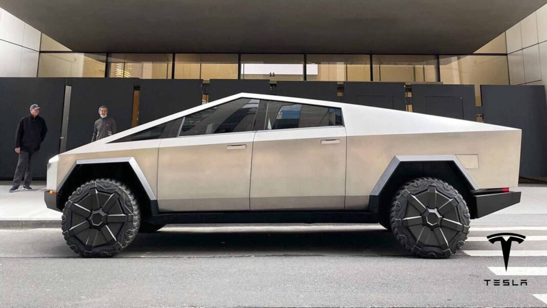 Exciting Opportunity: Dubai Police Tesla Cybertruck at Dubai Hills Mall Dubai Police Tesla Cybertruck