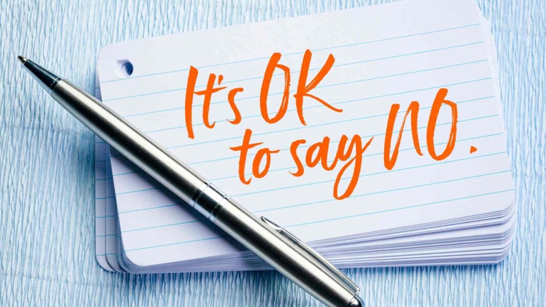 Why Saying “No” Can Catapult Your Success at Work Saying No