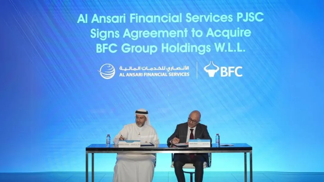 A New Chapter : Al Ansari Financial Services to Acquire BFC Group Holdings for $200 Million Acquire BFC Group Holdings