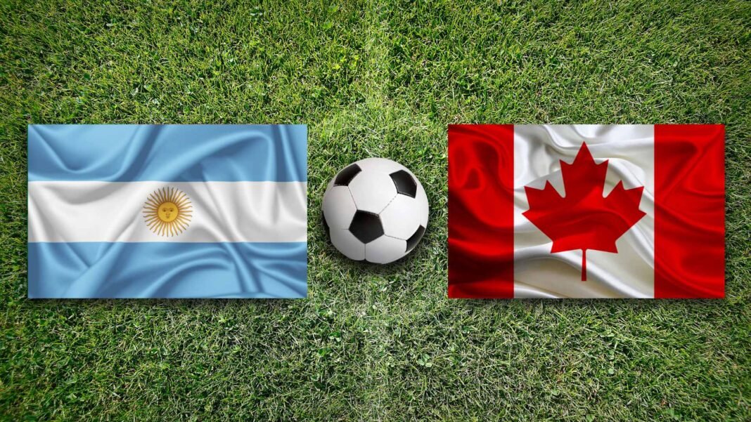 Argentina Triumphs Over Canada 2-0 to Reach Copa America 2024 Final Argentina vs Canada