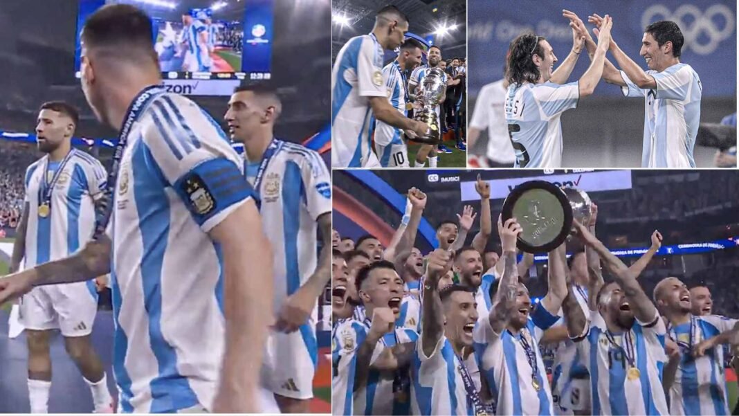 Argentina Clinches Historic 16th Copa America Victory with 1-0 Win Over Colombia Copa America Victory
