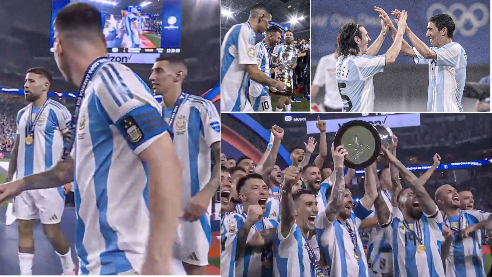Copa America Victory