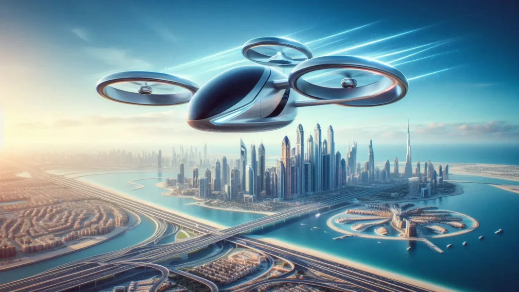Exciting : The Rise of Electric Flying Cars in Dubai by 2030 Electric Flying Cars in Dubai
