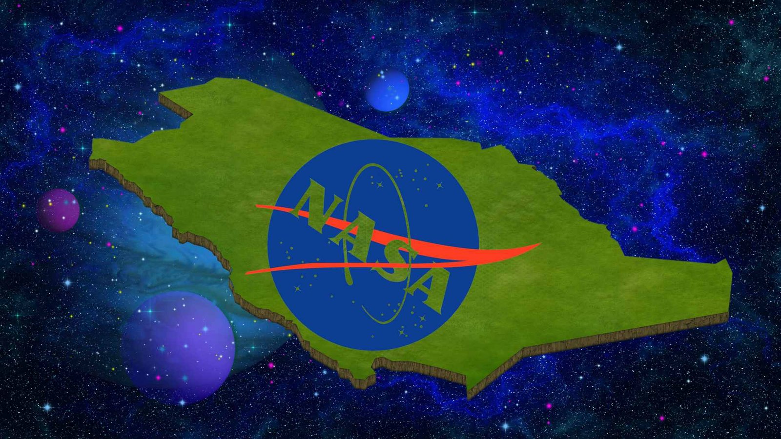 Saudi Arabia and NASA