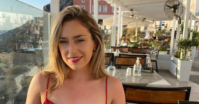Irish Air Stewardess Tori Towey Faces Jail in Dubai Tori Towey