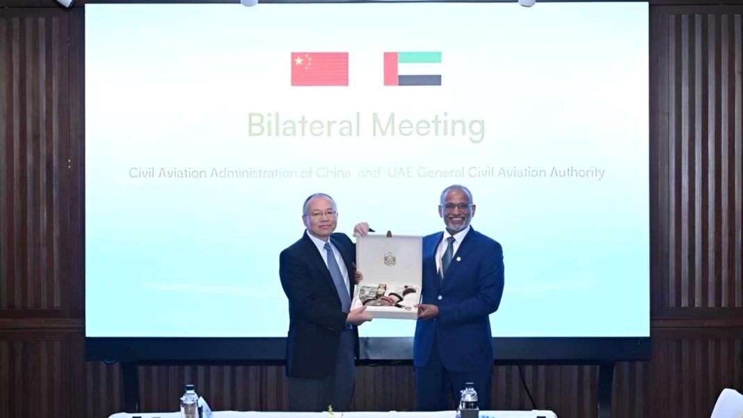 UAE and China Forge New Paths in Aviation: UAE China air transport MoU to Boost Air Connectivity UAE China air transport MoU