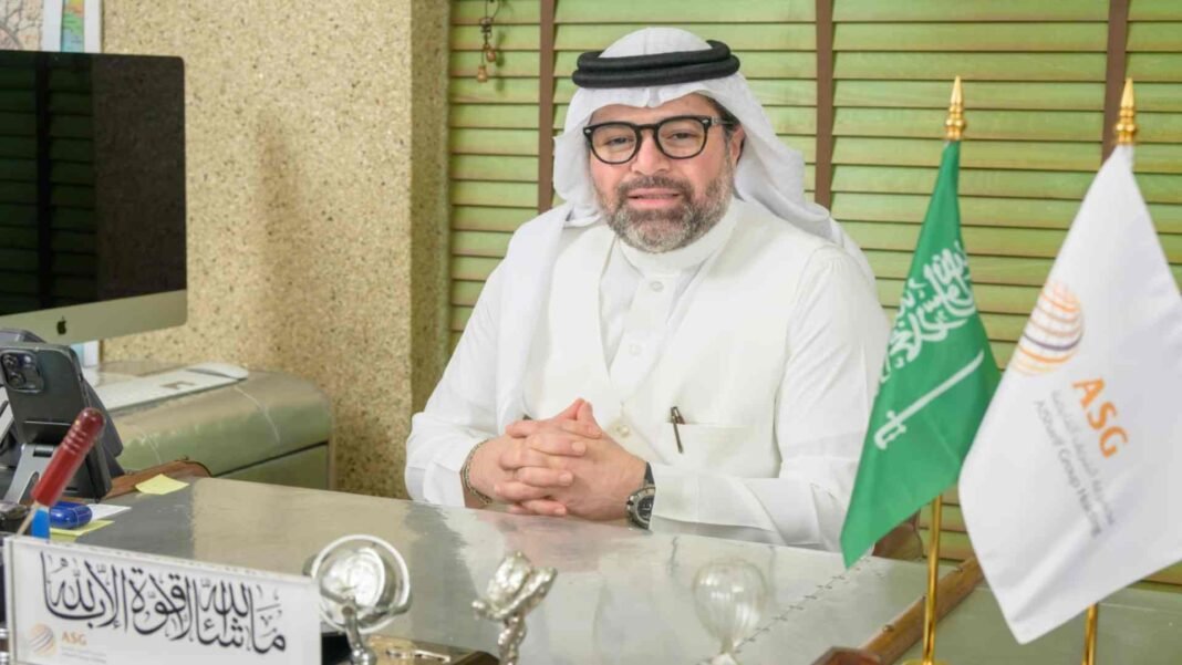 Nawaf AlSharif : A Flare of Inspiration, Driven by an Intrinsic Desire to Create Impact in the Business Realm Nawaf AlSharif