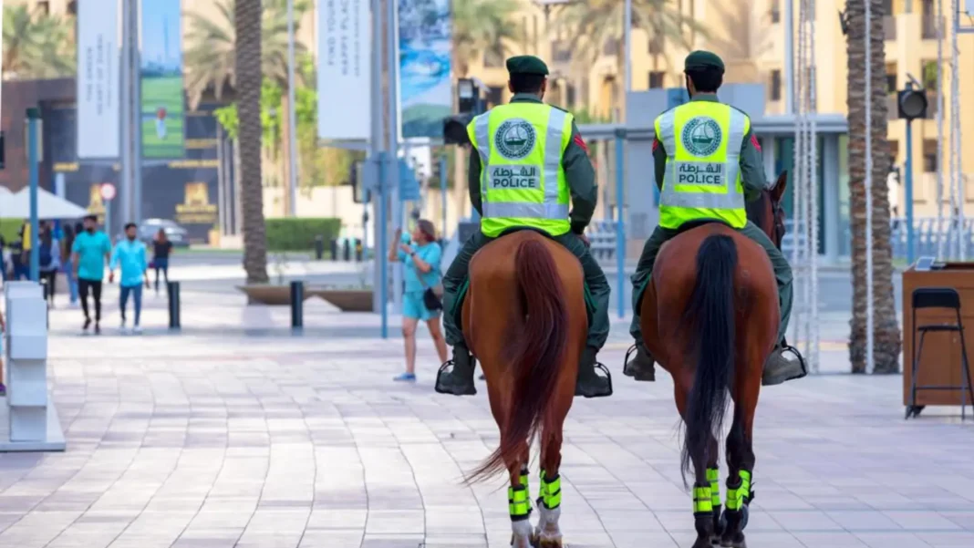 Dubai Mounted Police’s Role in Community Security and Training Dubai Mounted Police