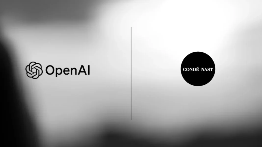 Great! OpenAI and Condé Nast: A New Era in AI Content Display OpenAI and Condé Nast
