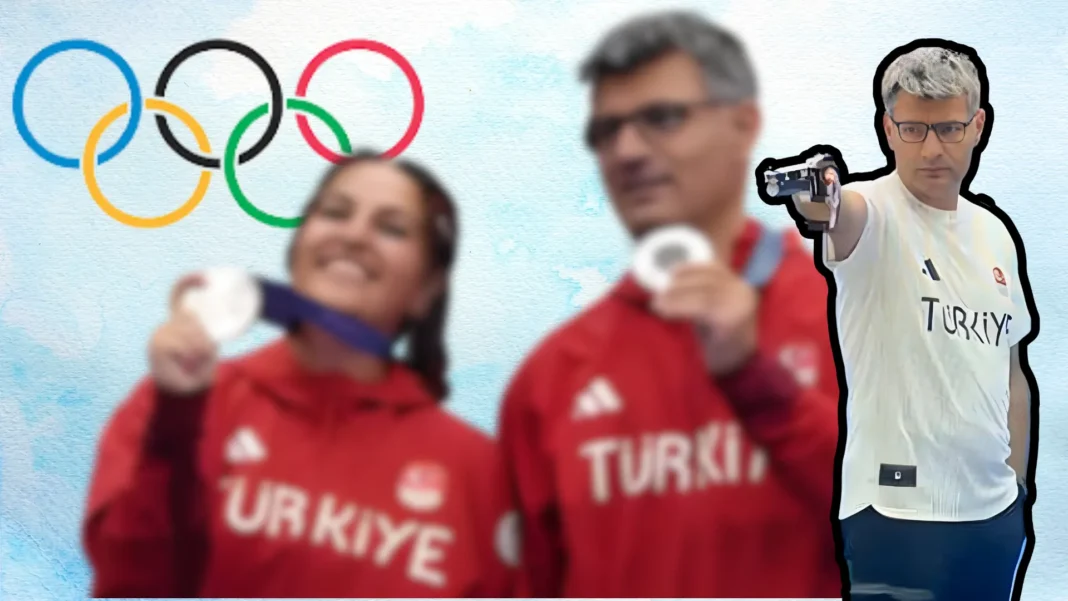Triumph Yusuf Dikec Turkish Shooter: Winning Medals with Minimal Gear in Olympic 2024 Yusuf Dikec Turkish Shooter