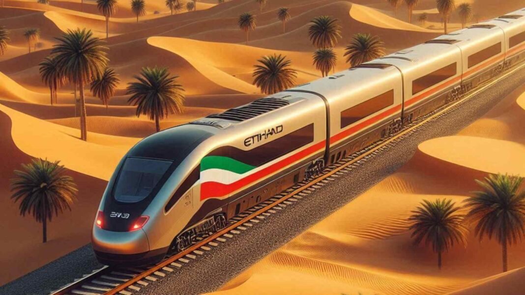 New UAE Etihad Rail Service: 57-Minute Abu Dhabi to Dubai Journey—Is This the Future of Travel? New UAE Etihad Rail Service