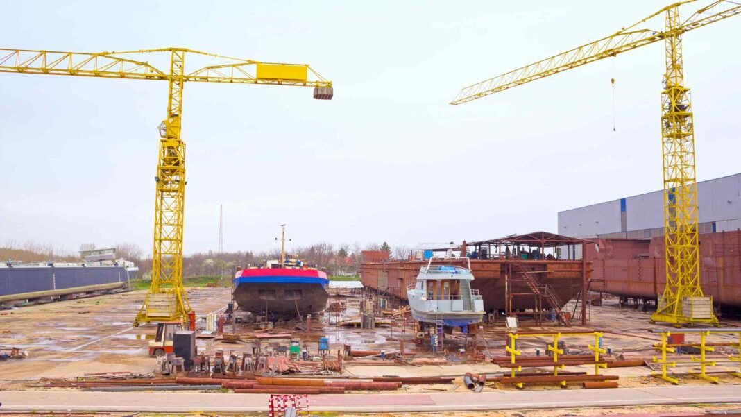 Gulf Shipyards Capitalize on Energy Boom Gulf Shipyards