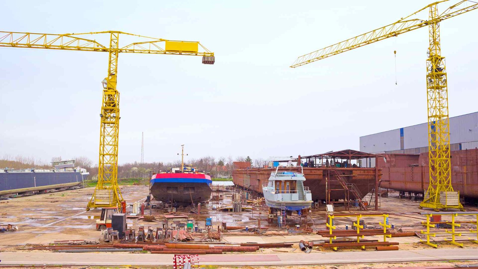 Gulf Shipyards