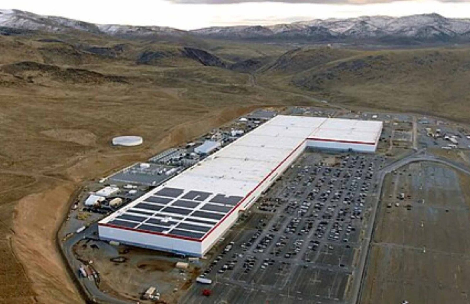 Tesla Giga Nevada Team Reaches