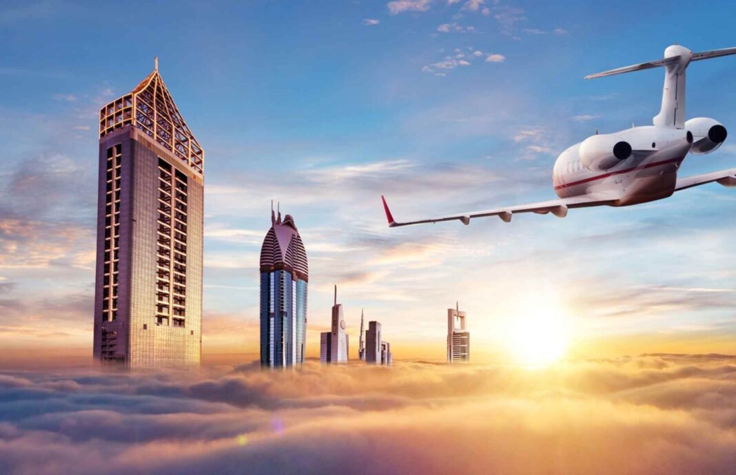 UAE Travel in the Future Will Include Private Jets and Air Taxis Private Jets and Air Taxis