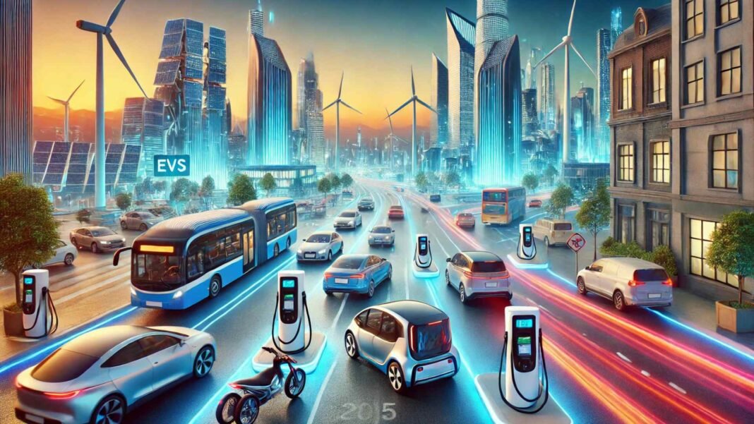 2025: The Year Electric Vehicles Will Take Over the Roads—Are You Ready for the EV Revolution? 2025: The Year Electric Vehicles Will Take Over the Roads