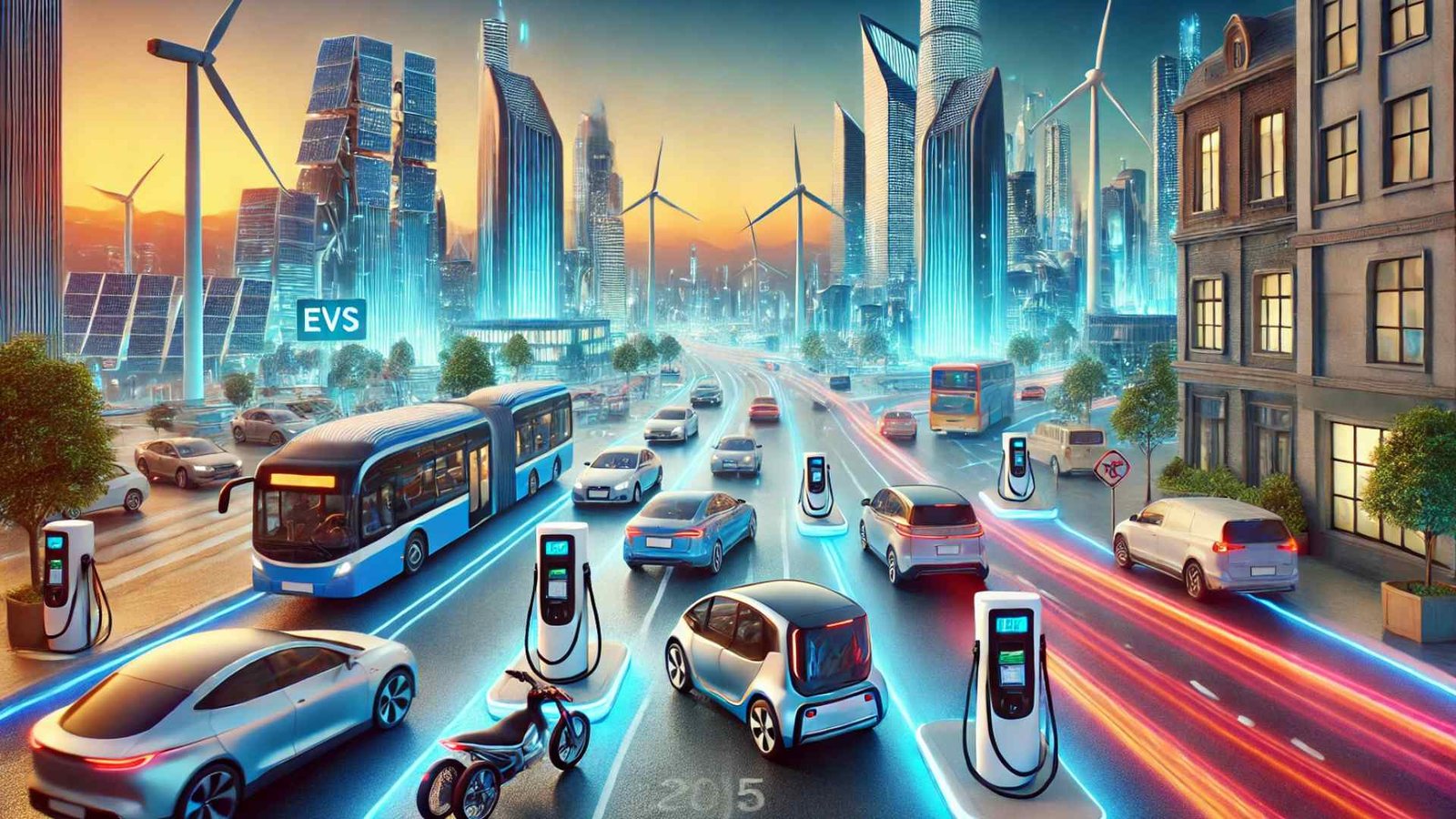 2025: The Year Electric Vehicles Will Take Over the Roads