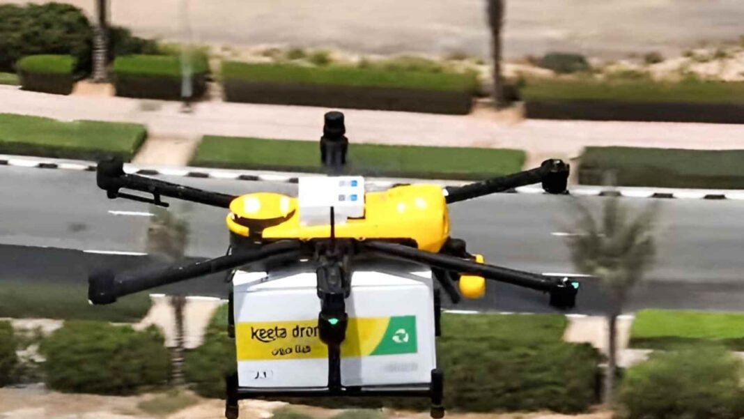 A Revolutionary Drone Delivery Deal Promises Faster Deliveries and Safer Logistics in Dubai! Drone Delivery Deal Promises Faster Deliveries