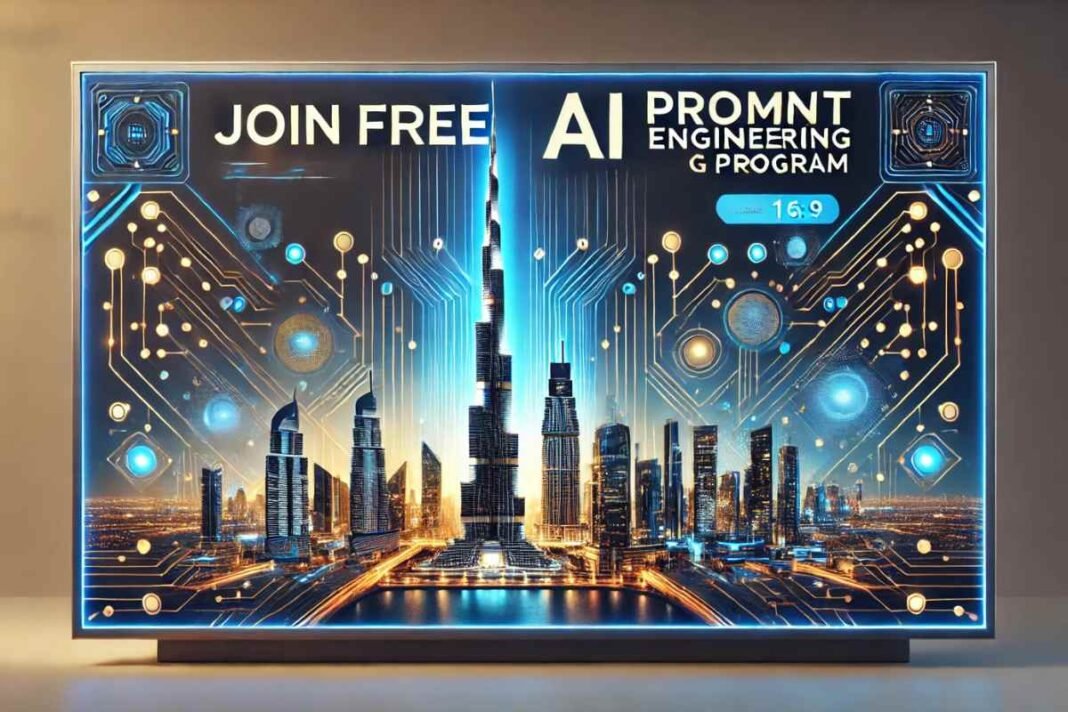 Join Dubai’s FREE AI Prompt Engineering Program and Transform Your Career Today! Dubai's FREE AI Prompt Engineering Program