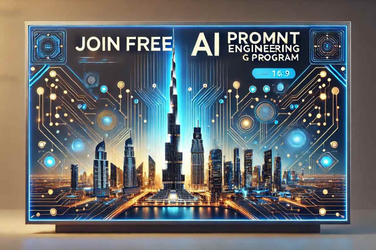 Dubai's FREE AI Prompt Engineering Program