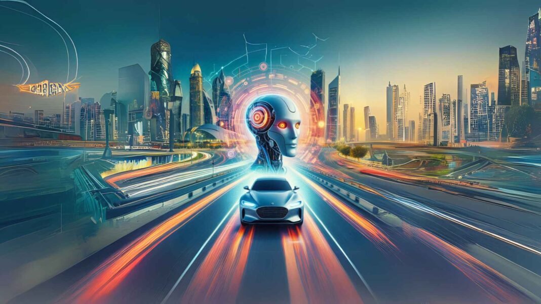 Revolution on Wheels: How AI is Set to Supercharge the UAE Automotive Sector! How AI is Set to Supercharge the UAE Automotive Sector!
