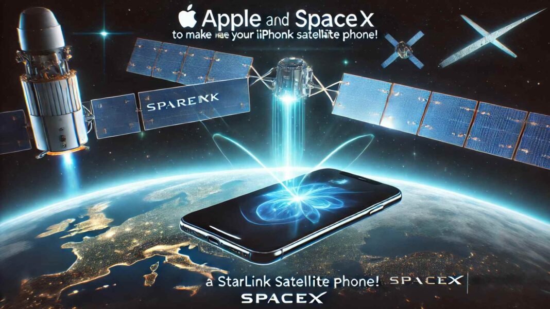 Apple and SpaceX Team Up to Make Your iPhone a Starlink Satellite Phone! Starlink Satellite Phone