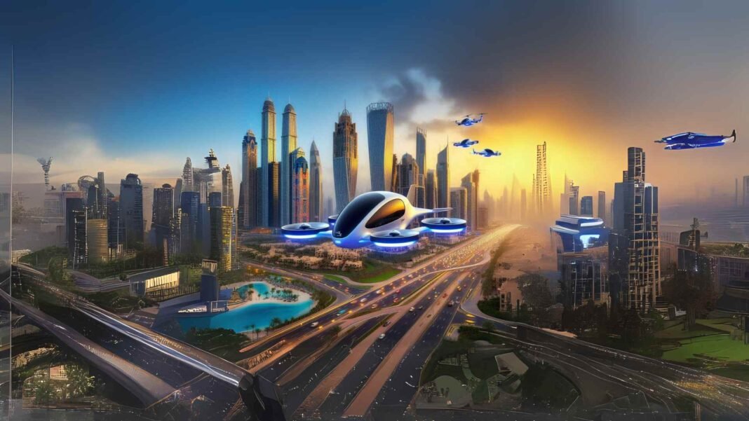 Witness the Sky Revolution: Dubai’s Incredible Electric Flying Taxis Are Here—Take a Sneak Peek! Dubai's Incredible Electric Flying Taxis