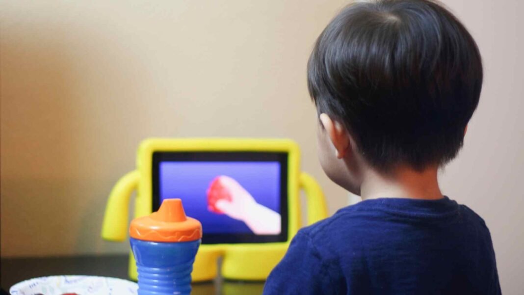 Toddlers with more screen time may have lower language skills Toddlers with more screen time may have lower language skills