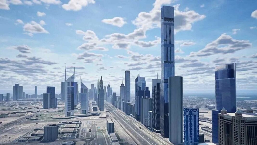 Burj Azizi: Dubai’s Second-Tallest Tower Launches Sales Burj Azizi: Dubai's Second-Tallest Tower Launches Sales