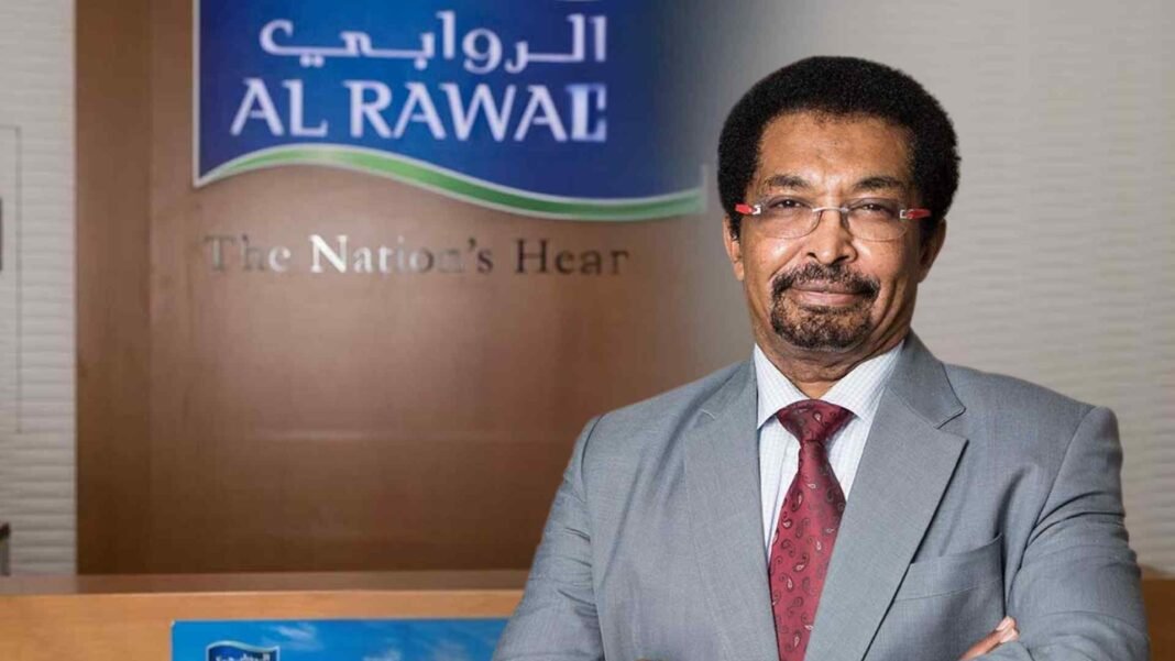 Dr. Ahmed El Tigani: Pioneering Dairy Innovation in the UAE Dr. Ahmed El Tigani CEO of Al Rawabi Dairy Company