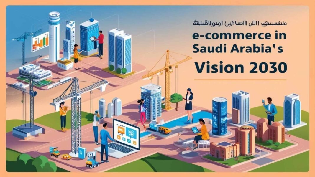Vision 2030’s Big Bet: Can E-commerce Outshine Oil? E-commerce Landscape in Saudi Arabia vision 2030