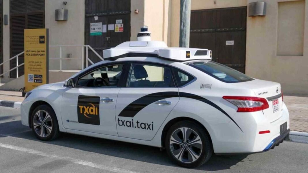 WeRide launches driverless taxi trials in Abu Dhabi WeRide launches driverless taxi