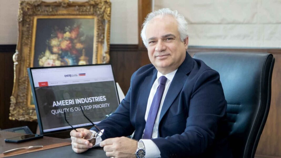 How Ameeri Group Turned a Tiny Shop into Bahrain’s Industrial Titan! Ameeri Group's CEO Adel Ameeri