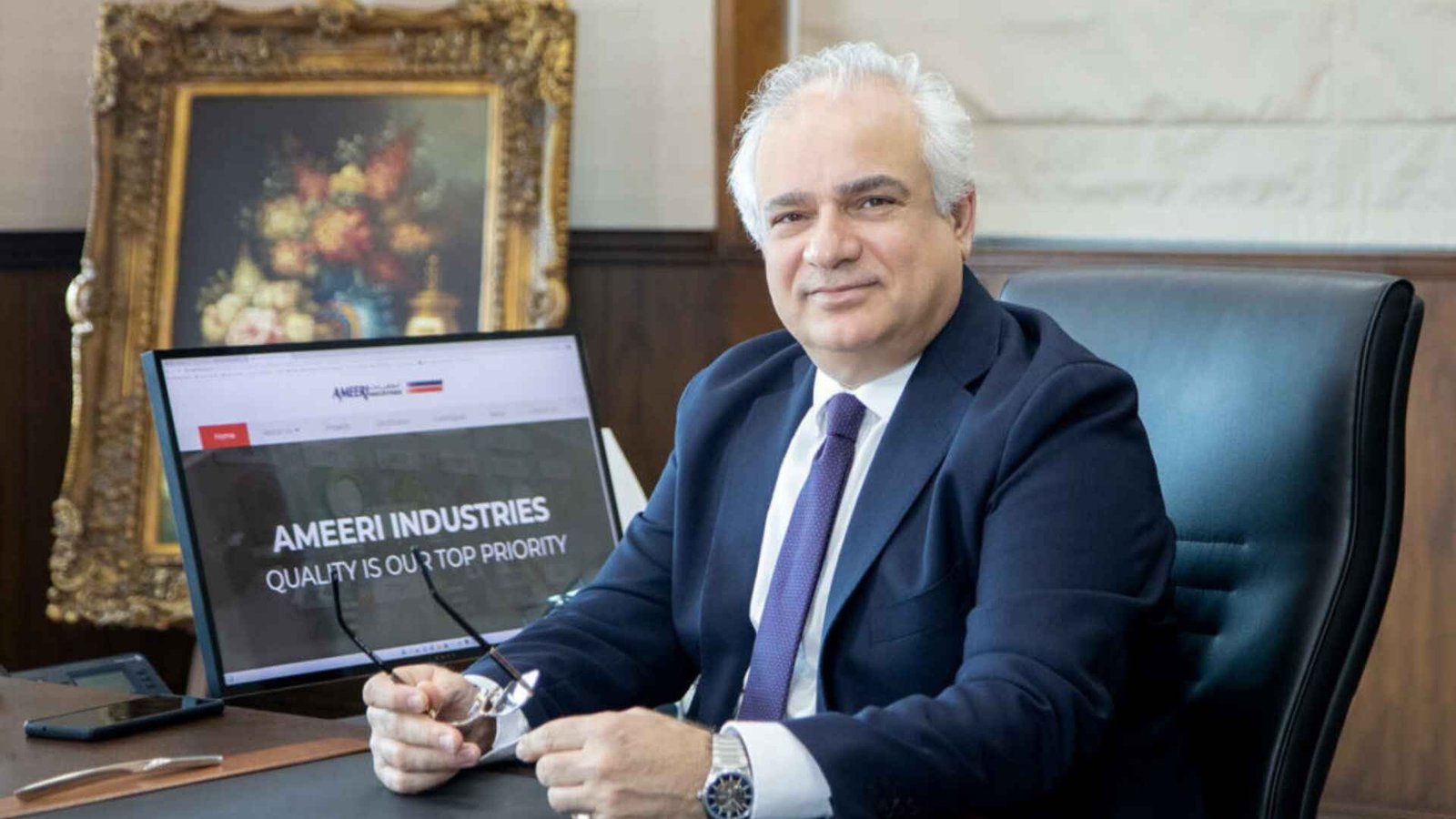 Ameeri Group's CEO Adel Ameeri