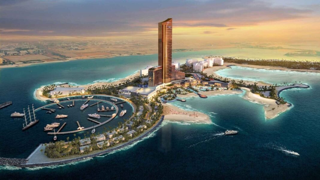 The Wynn Al Marjan Island unveils its ultra-luxury enclave in Ras Al Khaimah Wynn Al Marjan Island | Ras Al Khaimah