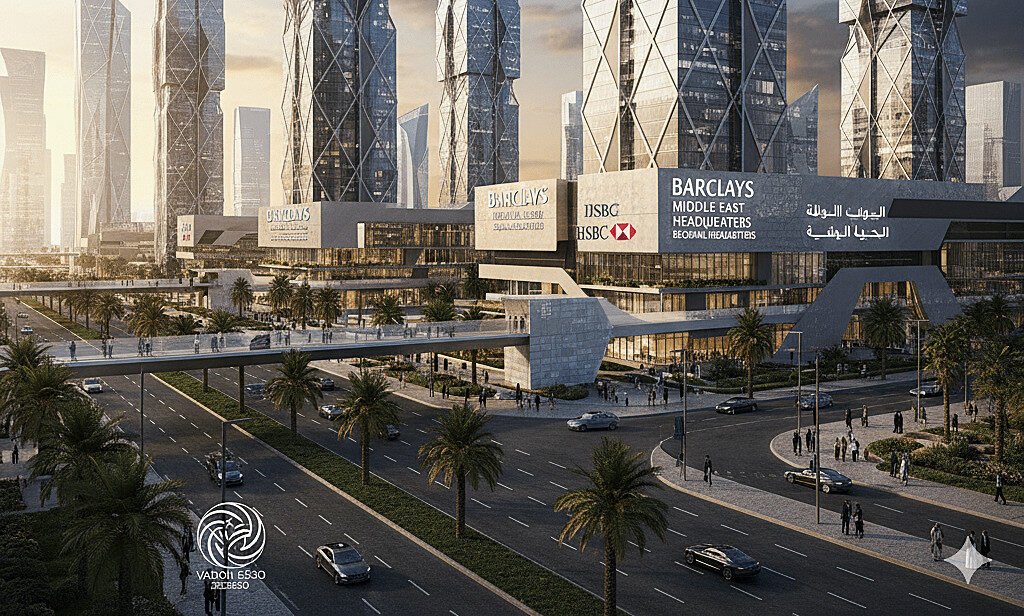 British Banking Giants Relocate Headquarters to Riyadh British Banking Giants Relocate Headquarters to Riyadh
