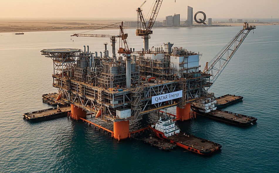 China Offshore Oil Engineering Company Secures $4 Billion Contract for Qatar Energy’s Project China Offshore Oil Engineering-min