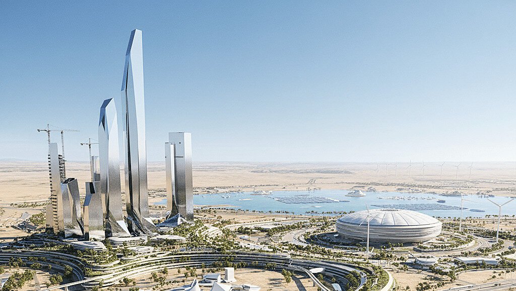 Saudi Arabia continues to develop 25+ giga projects, including NEOM, Qiddiya city. Saudi Arabia continues to develop 25+ giga projects