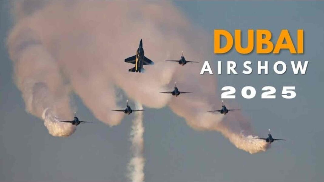 Dubai Airshow 2025: The $202 Billion Boom for Aviation and Space Dubai Airshow 2025