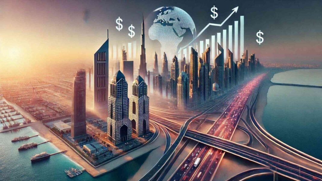 Dubai’s Economy Growth Reaches Dh241 Billion in H1 2025 Dubai’s economy growth