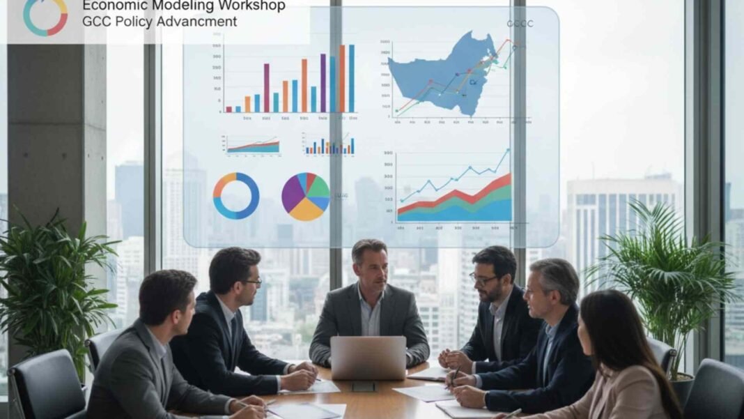 Economic Modeling Workshop Highlights GCC Policy Advancement Economic Modeling Workshop