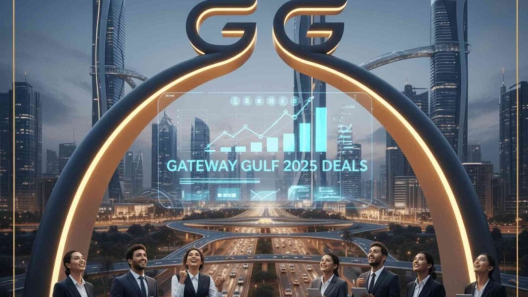 Gateway Gulf 2025 Deals Boost Bahrain’s Investment Landscape Gateway Gulf 2025 Deals